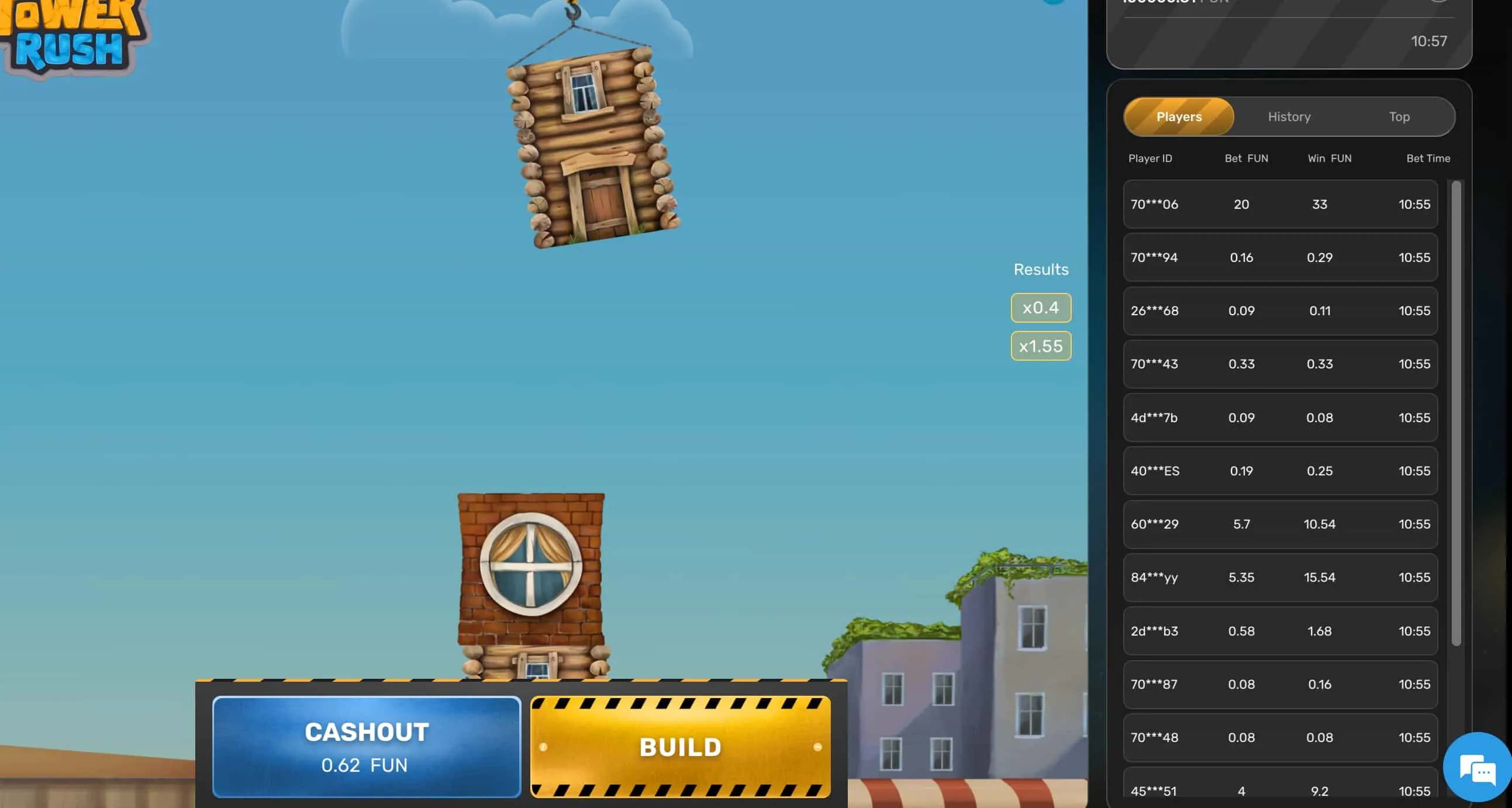 Comparación: Tower Rush vs Otros Crash Games Comparación: Tower Rush vs Otros Crash Games