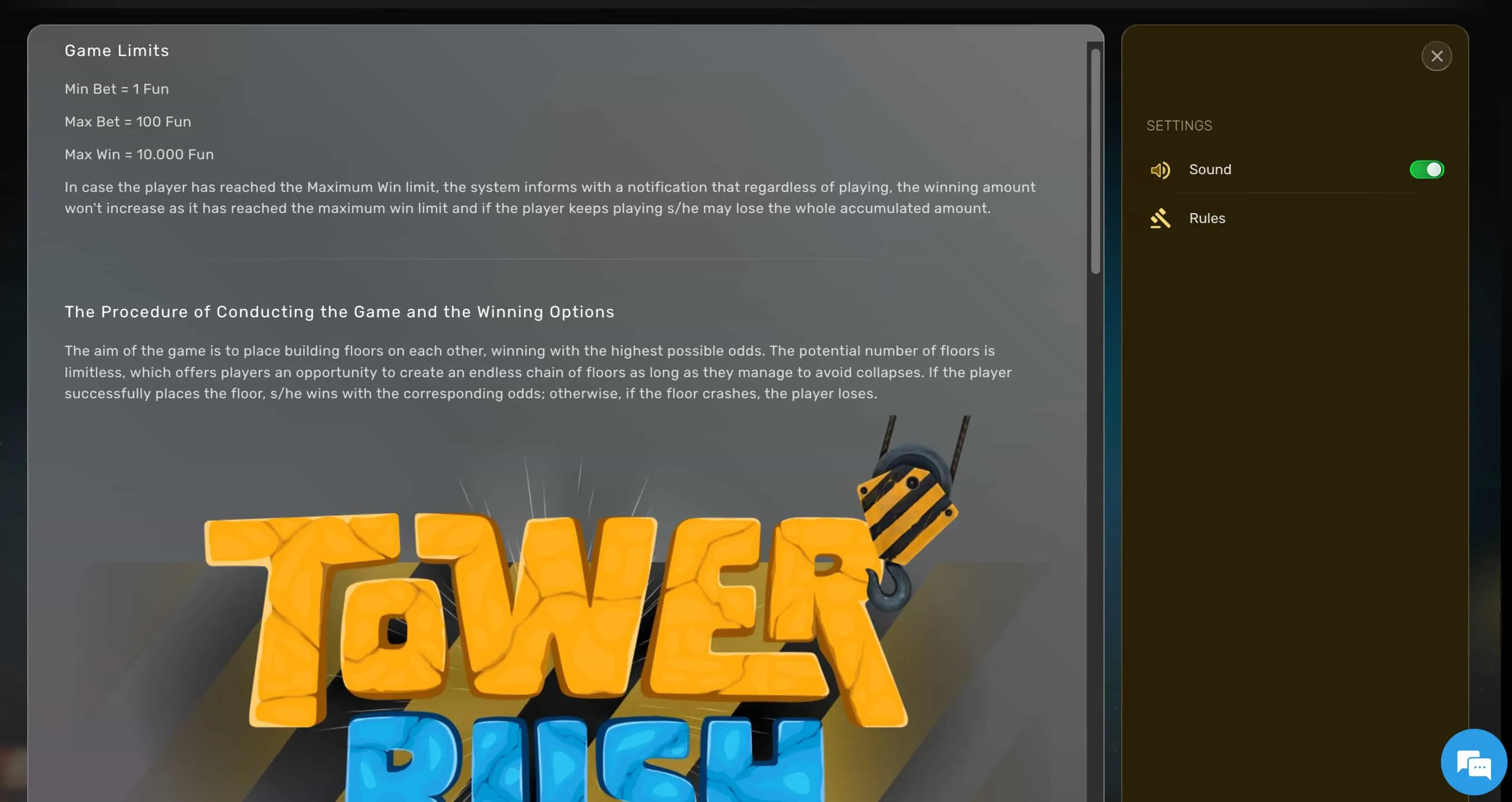 Especificaciones Técnicas de Tower Rush Especificaciones Técnicas de Tower Rush